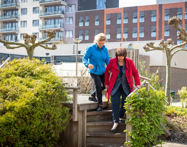 Werken bij Revalidatie Marente in Oegstgeest
